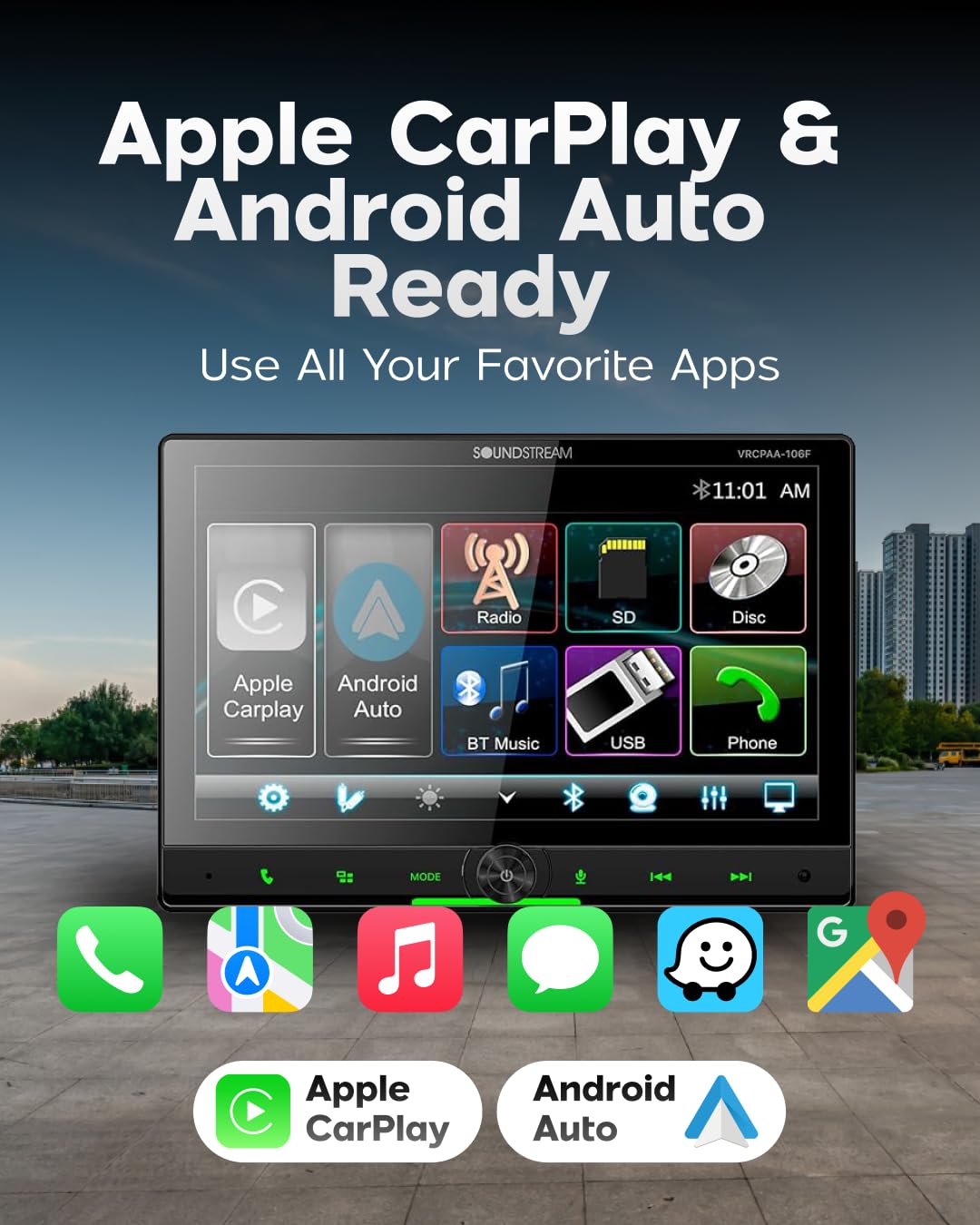 SOUNDSTREAM VRCPAA-106F 10.6