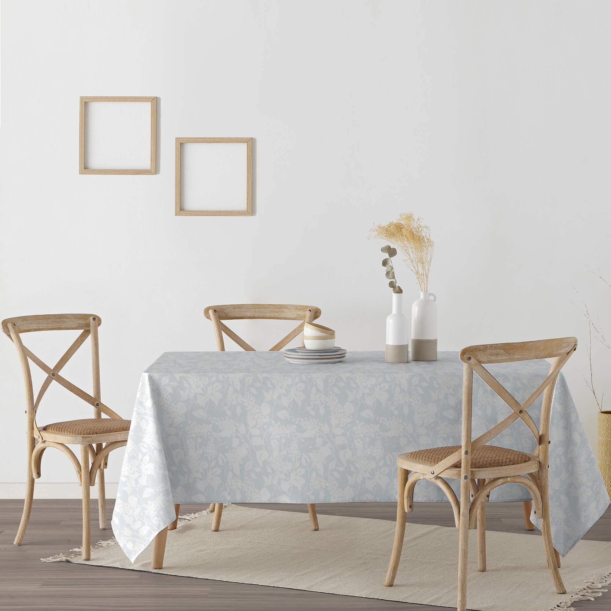 BELUM Nappe en résine anti-taches Masterchef Taille : 300 x 140 cm Modèle : 0400-29 Tissu : 100% coton - Nappe non-toile cirée toucher coton très doux - Nappe imperméable à l'eau répulsif liquide