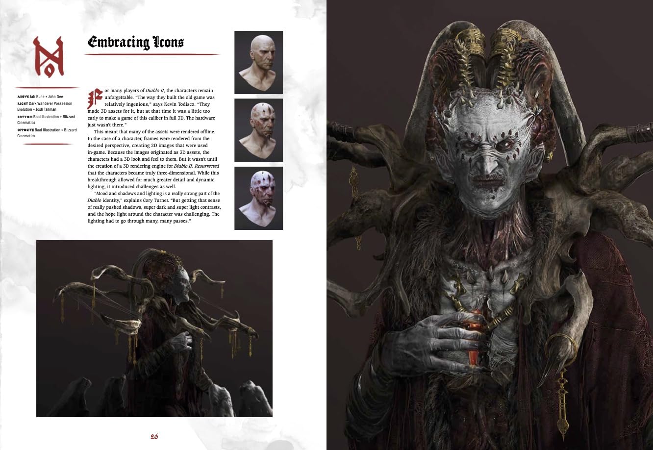The Art of Diablo Volume II