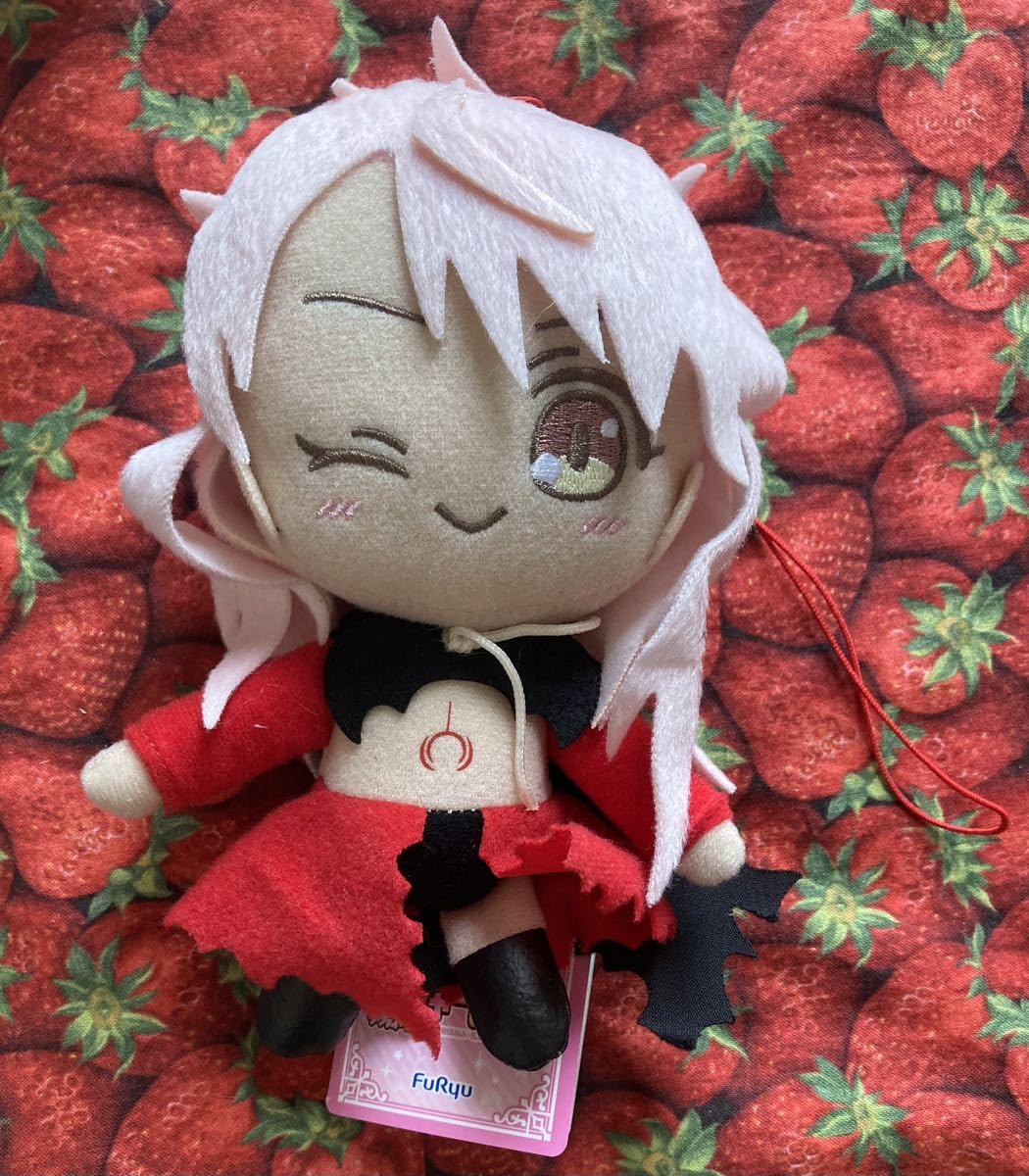 Fate プリズマ☆イリヤ　ゴムひも付きぬいぐるみ　イリヤ Amazon.co.jp: クロ ゴムひも付きぬいぐるみ Fatekaleid liner