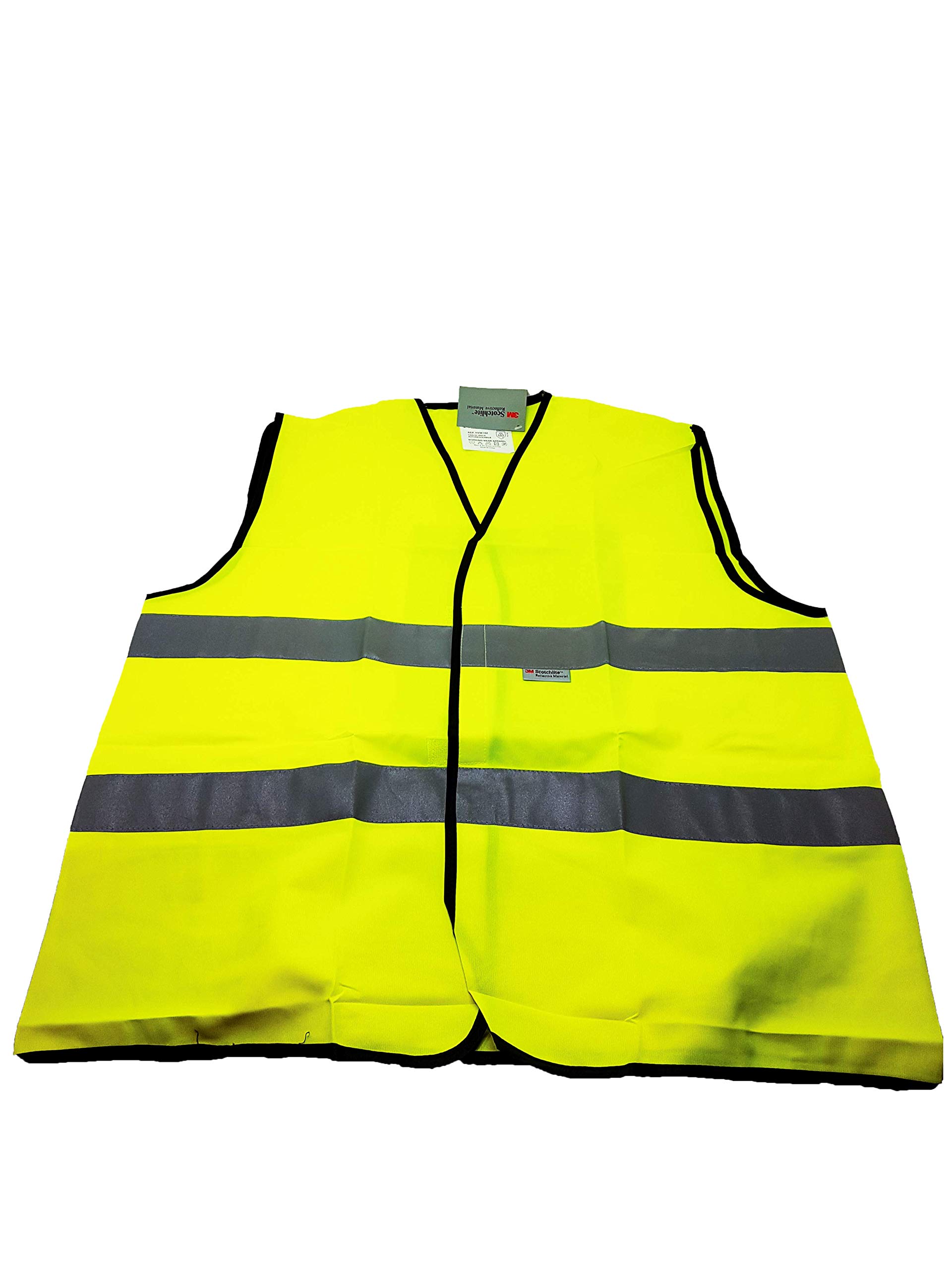 4R Quattroerre.it Approved high visibility vest, yellow