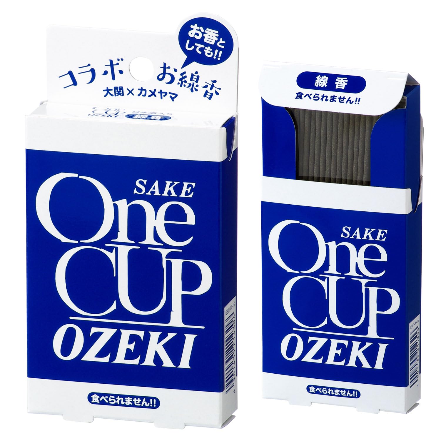Amazon.co.jp: カメヤマ コラボ線香 ワンカップ大関の香りR 約30g 約100本 短いタイプ 約70mm お香 : ホーム＆キッチン