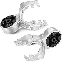 X4XZ CV6Z-5K291-K Exhaust Muffler Hanger Bracket for Ford Escape 2013-2019 (Set of 2) - OEM Quality Replacement
