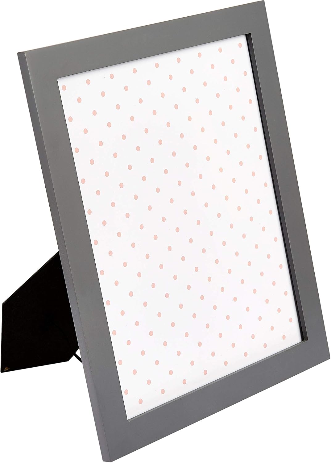 Amazon Basics Classic Wood Picture Frame - 8" x 10", Gray