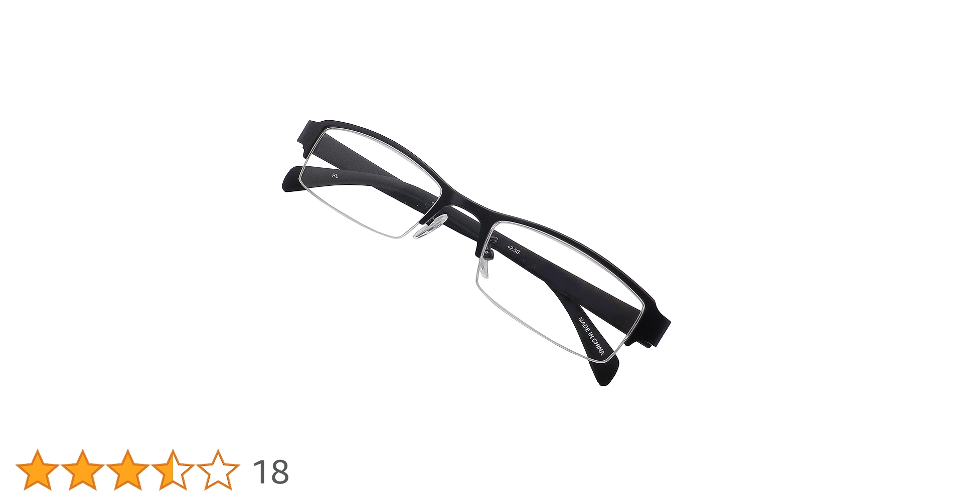 ASKA 黒縁メガネ　老眼鏡 リーディンググラス +2.50 2025年最新】ASKA老眼鏡の人気アイテム - メルカリ