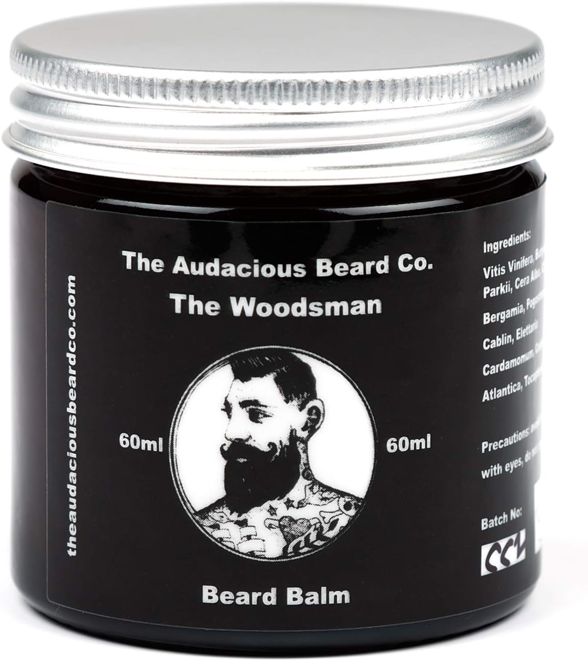 The Woodsman Beard Balm - The Audacious Beard Co