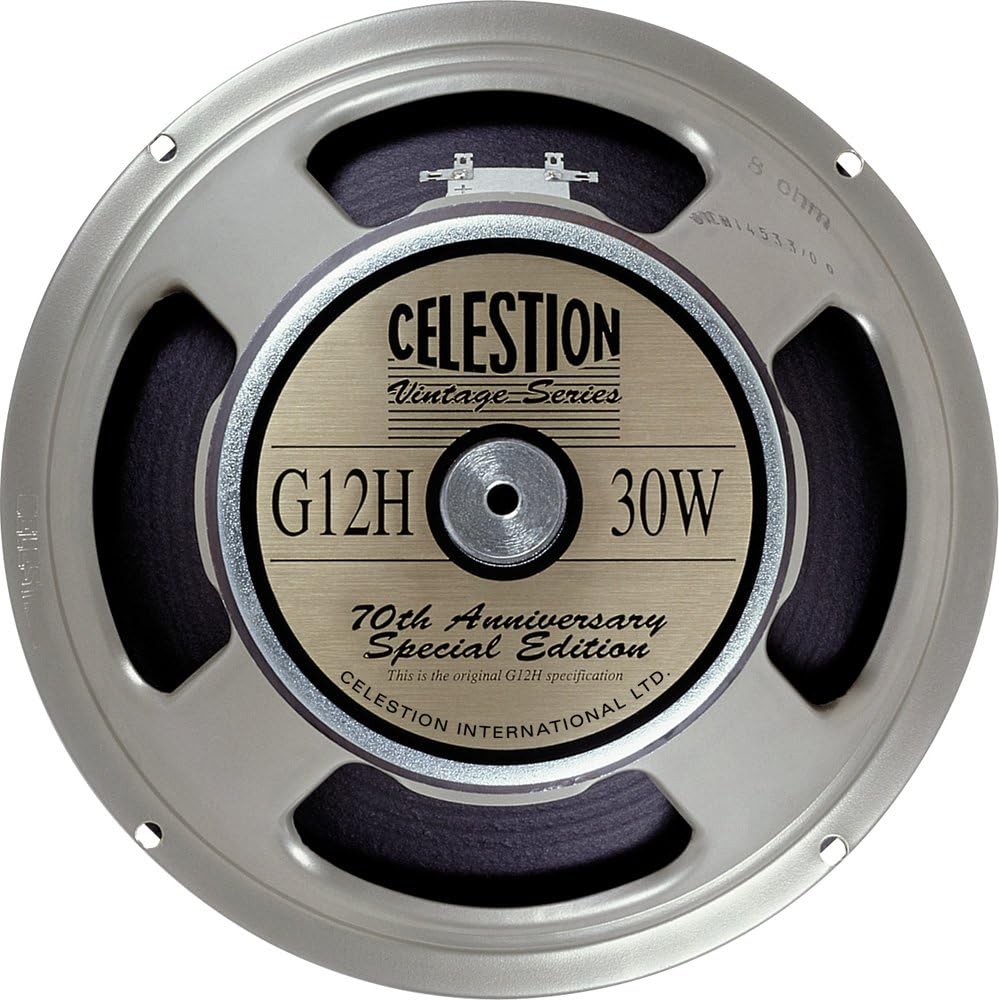G12H 70th Anniversary guitar speaker, 8ohm