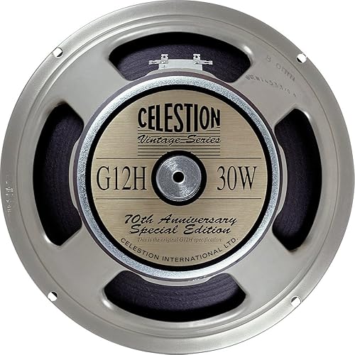 Celestion Altavoz de guitarra G12H 70th Anniversary 8ohm