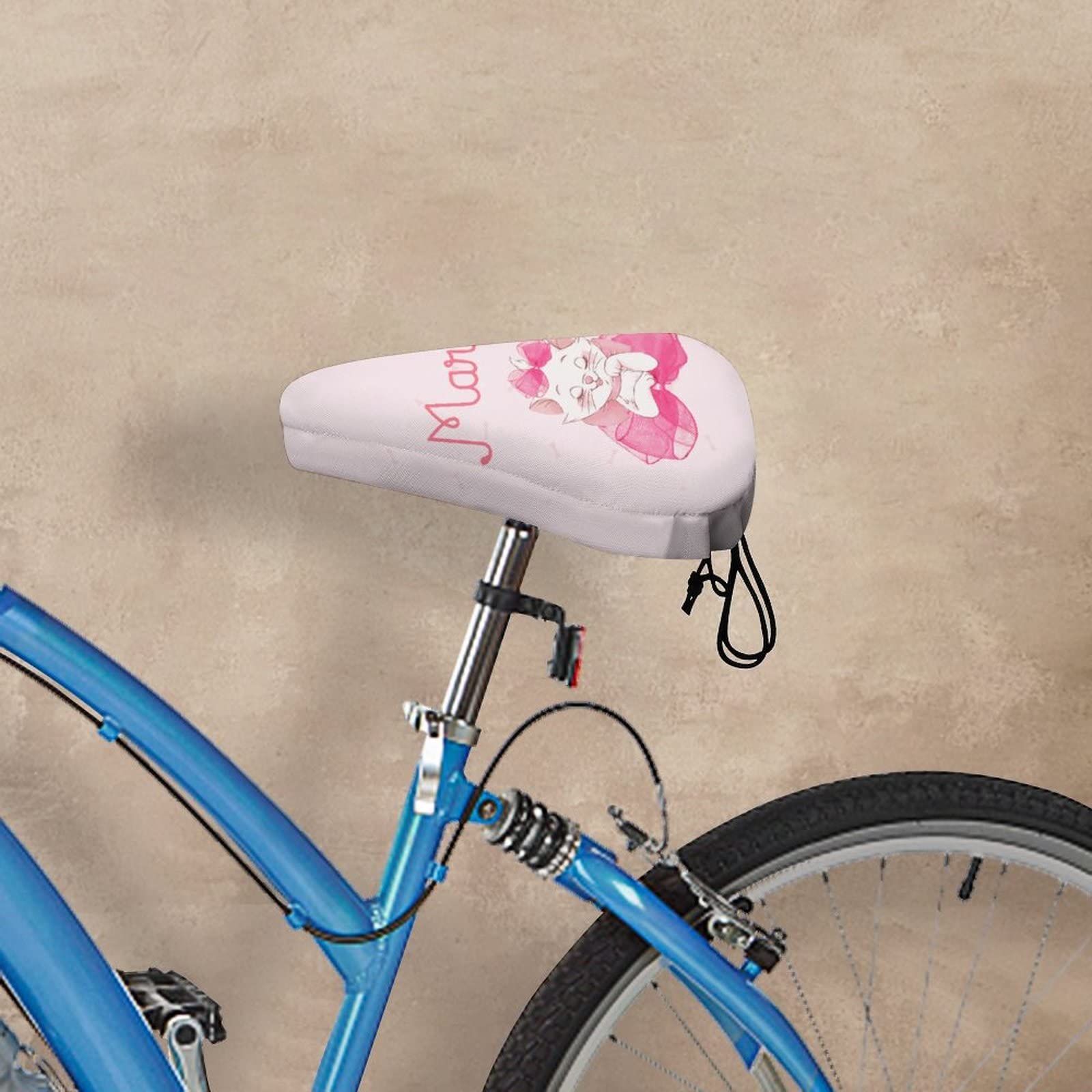 まりーな⭐︎自転車サドルカバーhandmade Amazon.co.jp: マリーちゃん 自転車 大型サドルカバー ブラック