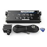 AudioControl The EPICENTER Micro PRO Digital Bass Restoration Processor & Line Output Converter&comma; Car Audio Bass Booster Maximizer w&sol;ACR-4 Remote Control
