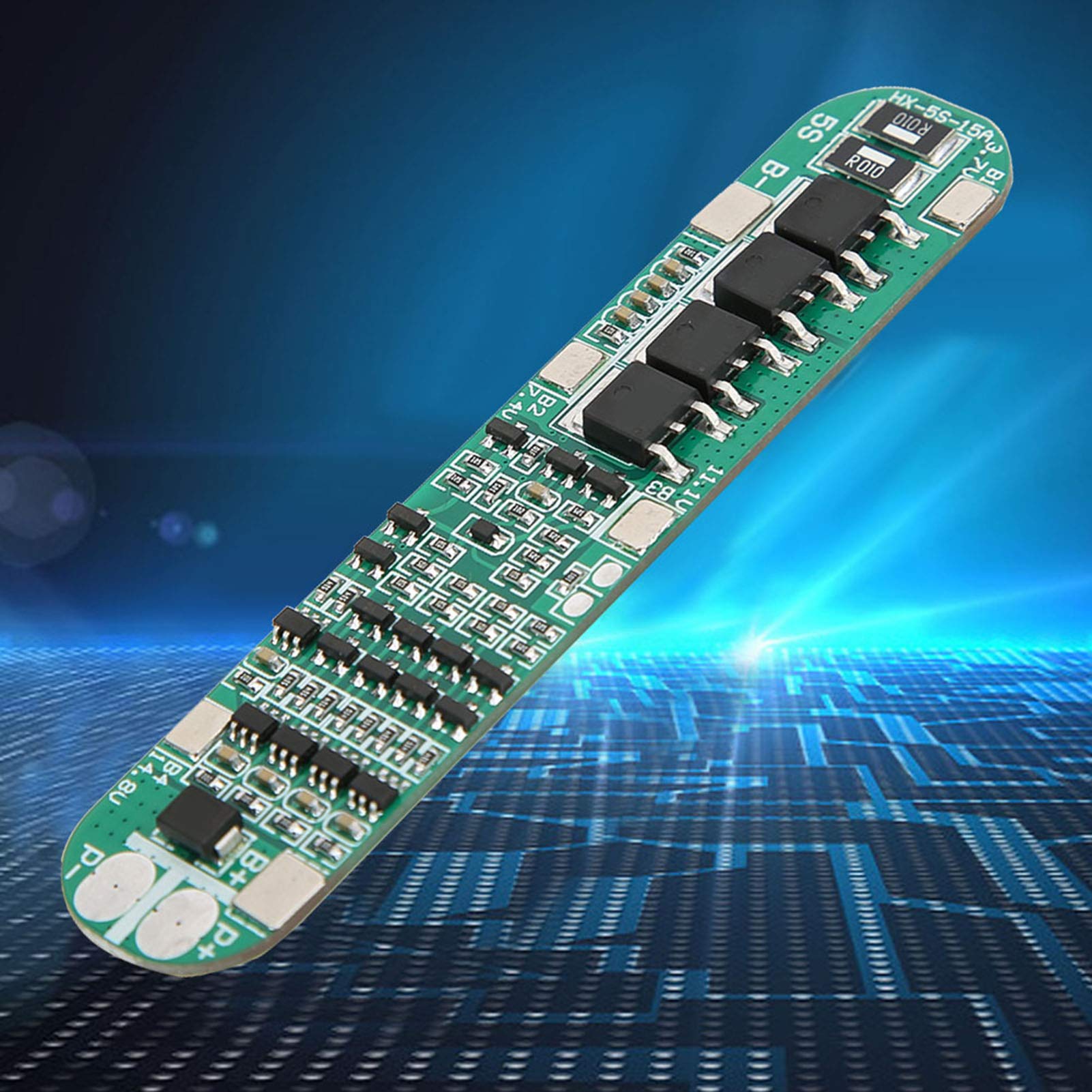 6S 12A/25A 24V 25.2V PCB BMS Scheda Di Protezione Per 6 Pack 18650 Li-ion Modulo Cella Batteria Al Lio Nuovo Arrivo Bilanciato - Foto 7