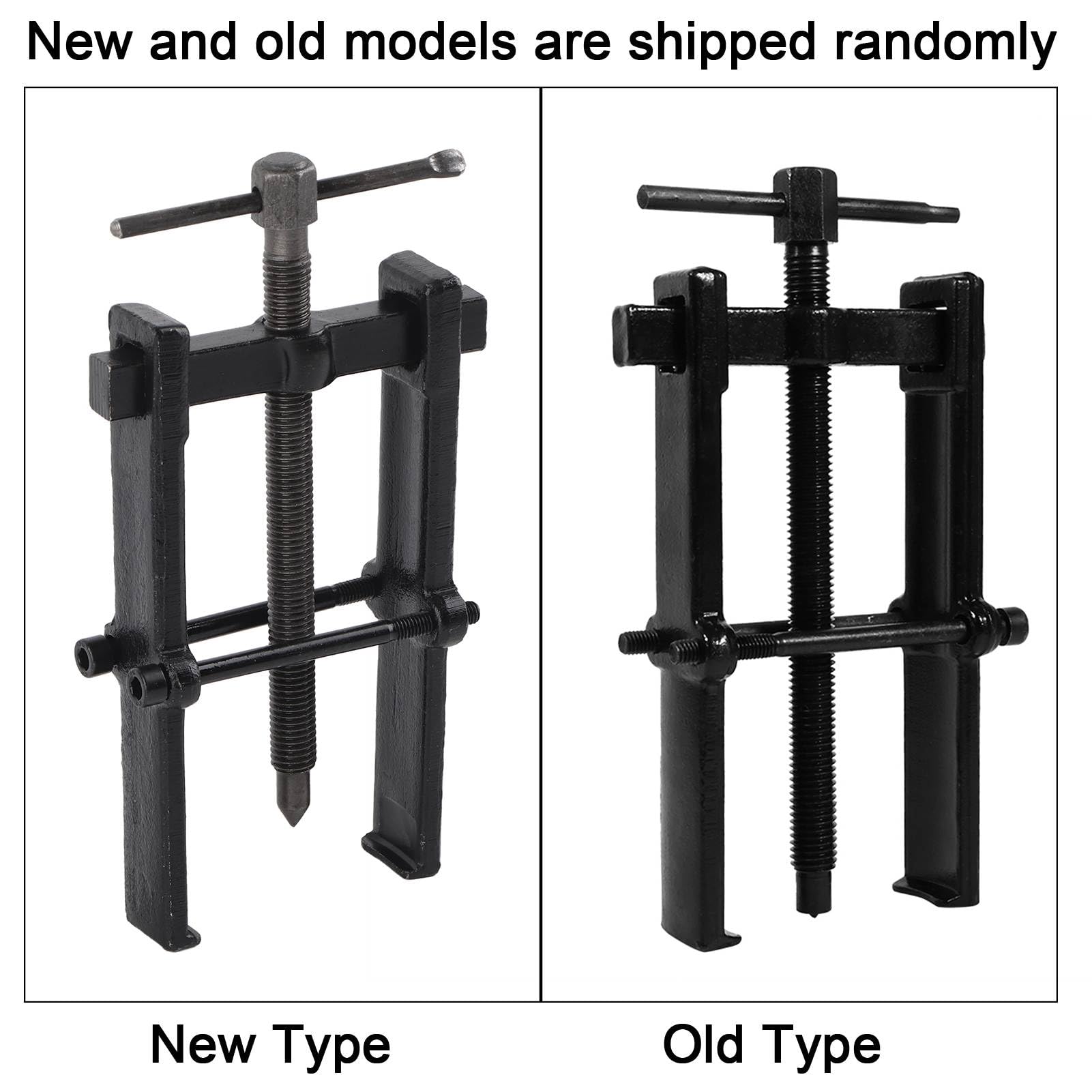 AMAKO Bearing Puller Kit : Adjustable Two Jaw Twin Legs Bearing Gear Puller Remover Hand Tool Removal Kit (8inch) 70 * 120