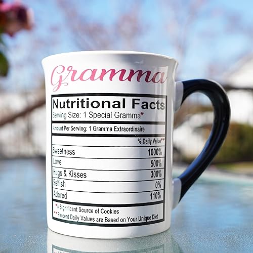 Miniatura 7 de Cottage Creek Taza de café Gramma, taza de café de cerámica, 16 onzas, regalos de Gramma