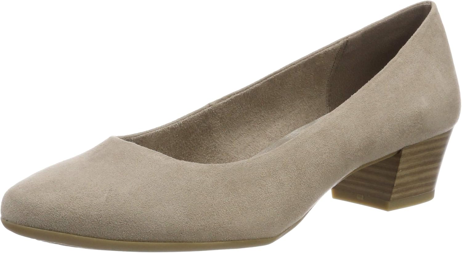 MARCO TOZZI Dames 2 2 22421 20 pumps, zwart metallic, 41 EU