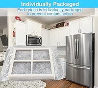 Vista 5 de Filtro de aire para refrigerador LG de repuesto para LG LT120F, ADQ73214402, ADQ73214403, ADQ73214404, ADQ73334008, LMXS30776S y para Kenmore Elite