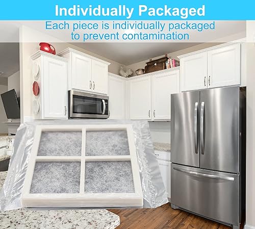 Miniatura 5 de Filtro de aire para refrigerador LG de repuesto para LG LT120F, ADQ73214402, ADQ73214403, ADQ73214404, ADQ73334008, LMXS30776S y para Kenmore Elite