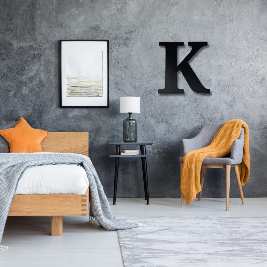 Bedroom Wall Letters Alphabet Decor Spells High Style For Rooms