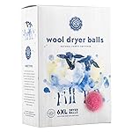 Woolzies Wool Dryer Balls (Pink)