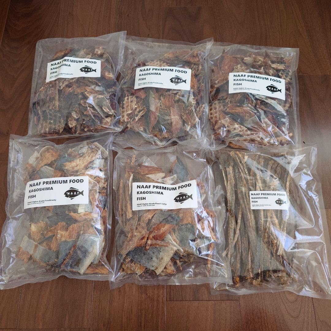 NAAF PREMIUM FOOD KAGOSIMA FISH マグロシイラ 鯛