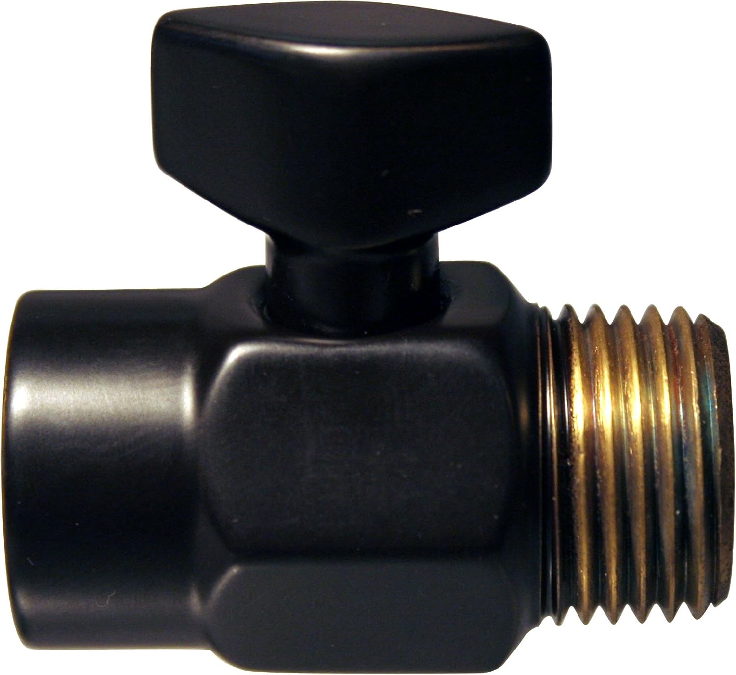 Westbrass 1/2" Shower Arm Volume Control Trickle Valve, Satin Nickel, D309-07