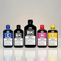 AUTHENTIC INK Kit de Tinta Premium 1,5 Litro Para Impressoras EPSON EcoTank L3110 L3150 L3250 L3210 L5190 L1250