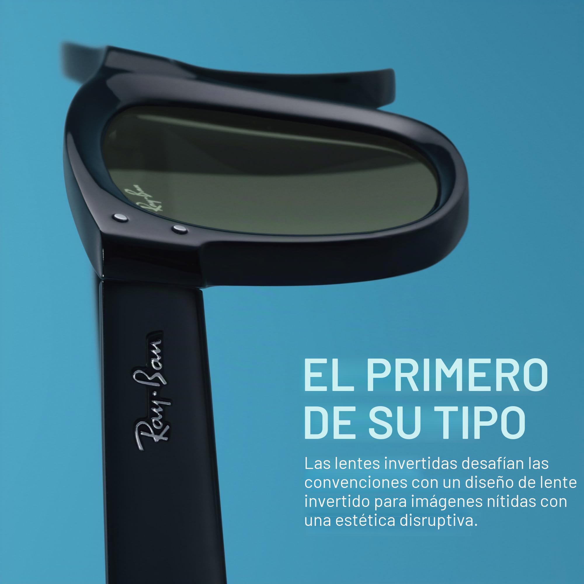 Ray-Ban Rbr0502s Wayfarer Reverse - Gafas de sol cuadradas
