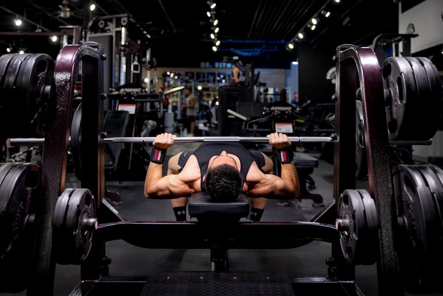 Versa Wrapps for Powerlifters, Bodybuilders, and All Athletes, Complement to Our Lifting Grips, Made in the USA, 18" In