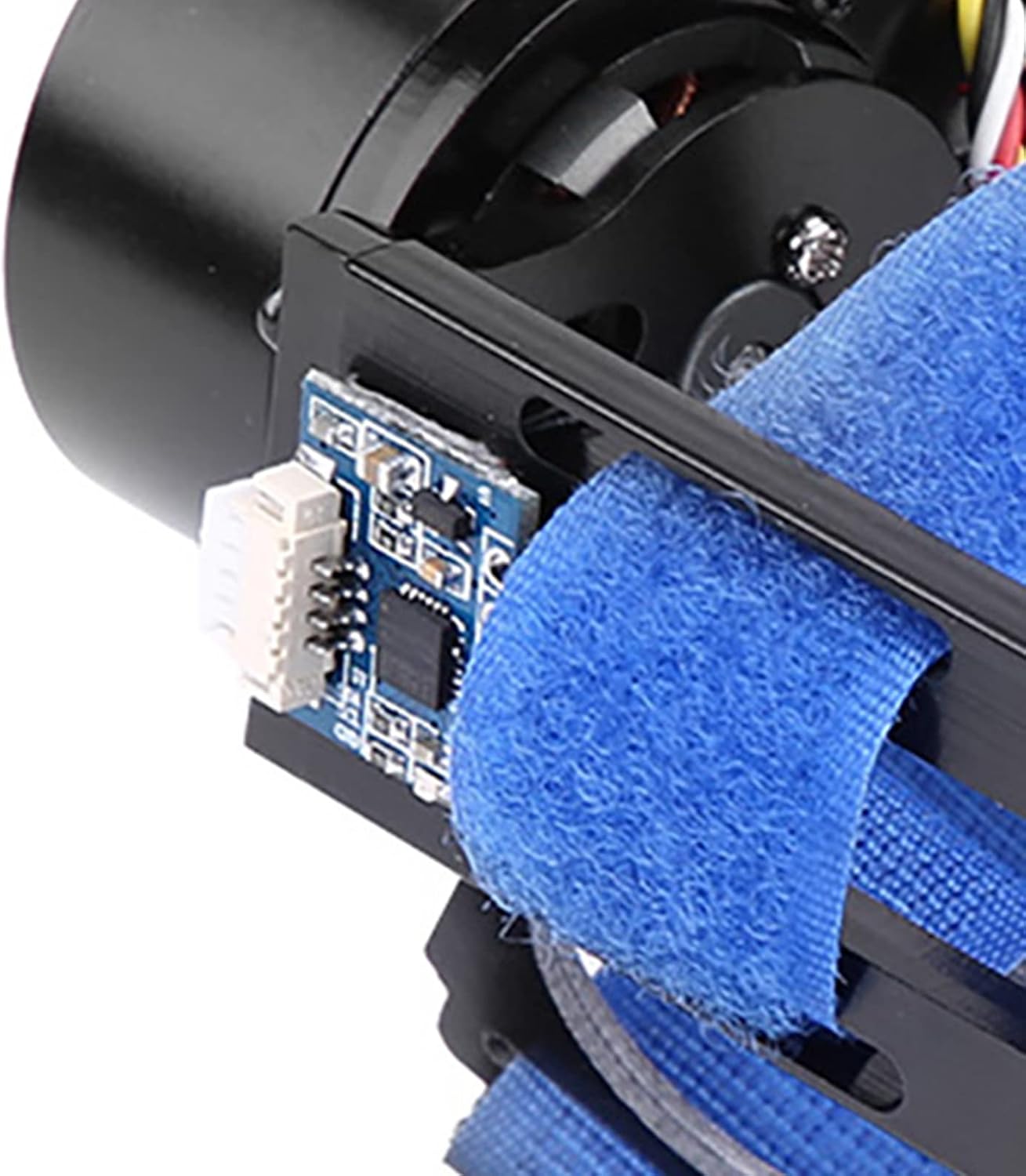 Camera Stabilizer, High Technology Drone Camera Gimbal Metal Brushless Gimbal Board BGC 2.2 for 3/ 3+ / 4 Camera RC Drone Quadcopter Part (Black) Gimbal Drone