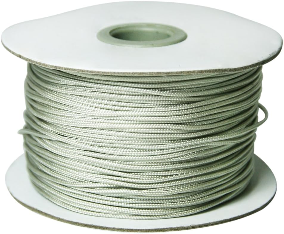 Roman Shade Lift Cord 1.4 Mm Cord 100 Yds - Color Medium Gray
