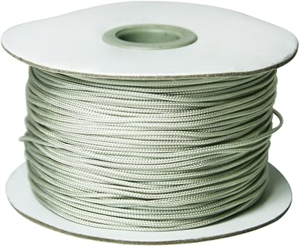 Roman Shade Lift Cord 1.4 Mm Cord 100 Yds - Color Medium Gray
