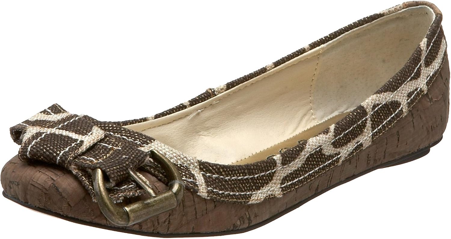 Naughty Monkey Women's Cool Kicks, Brown, 8 M US