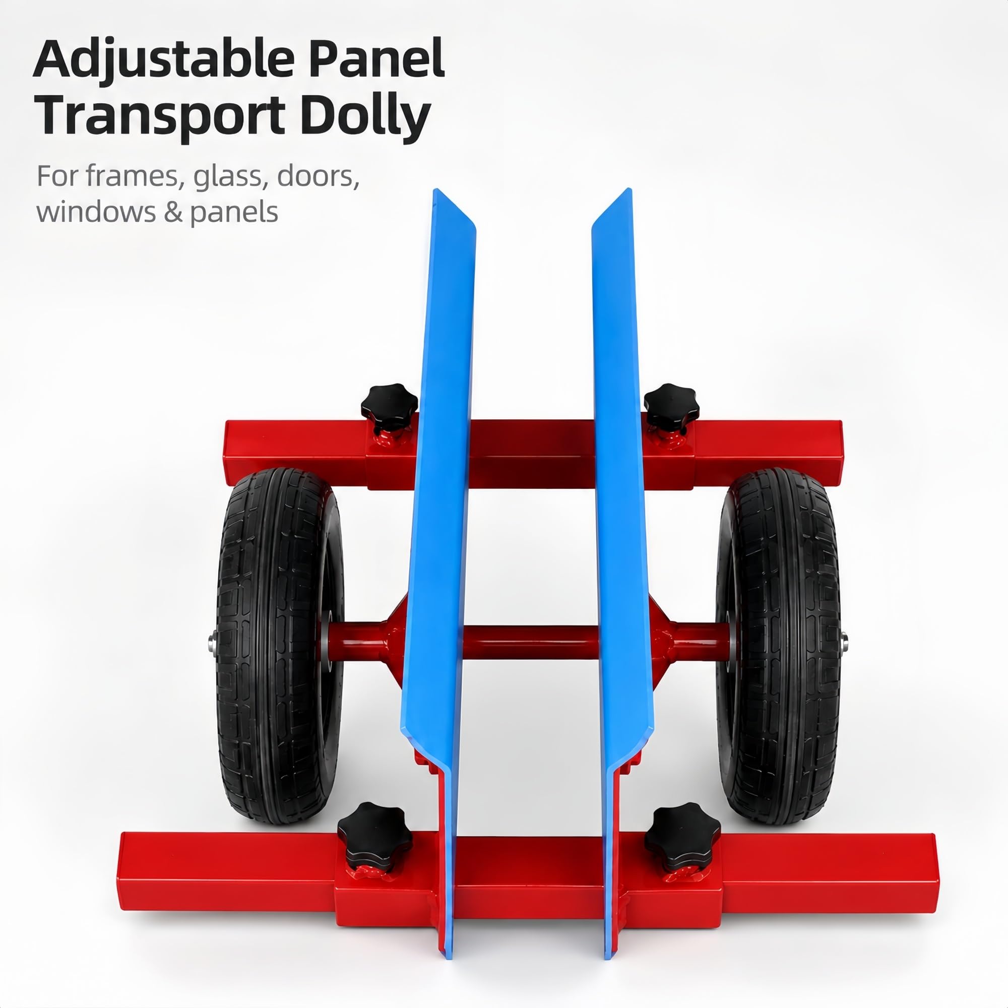 Verstellbarer Plattenwagen for Rahmen und Glas | Red