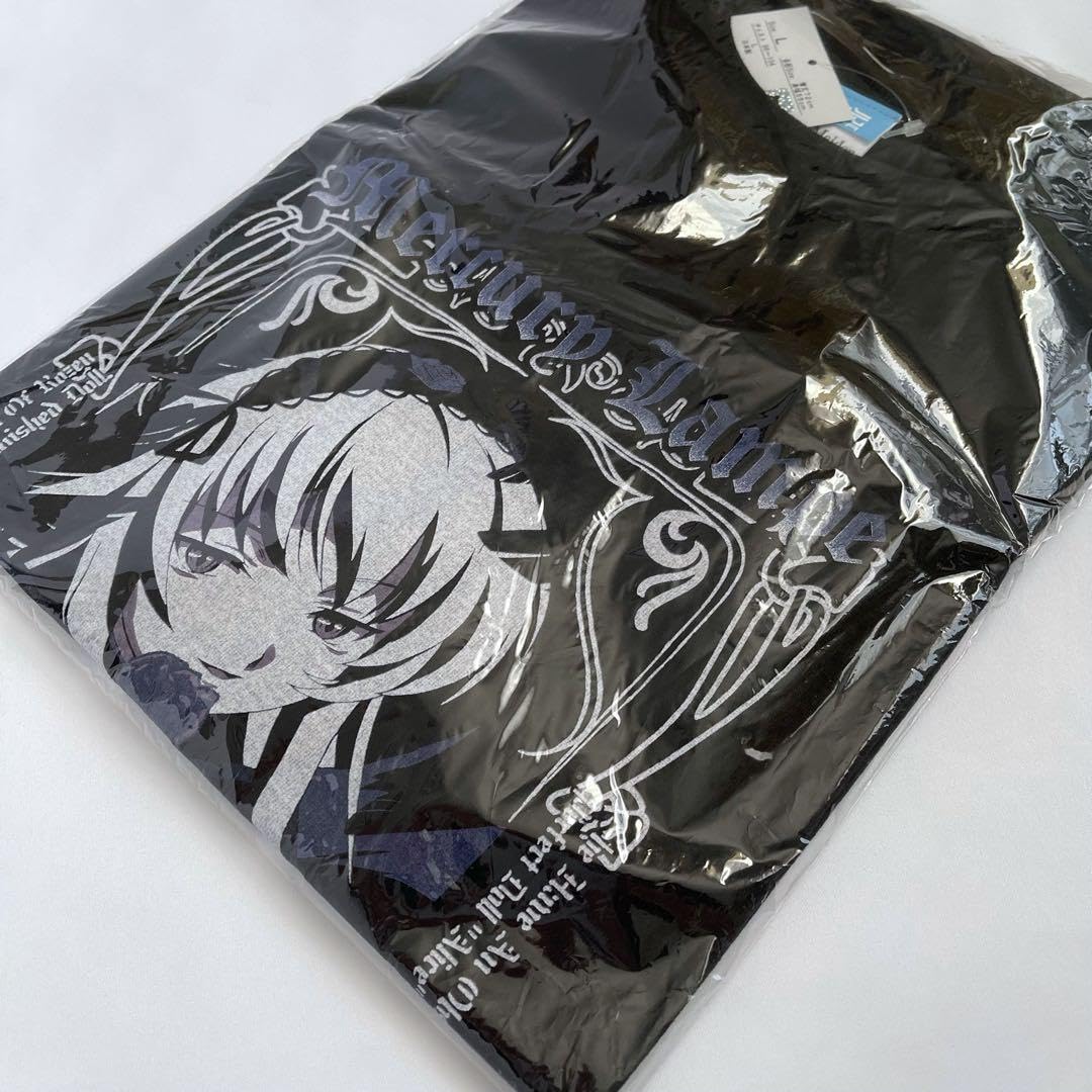 ローゼンメイデン Tシャツ Lサイズ 漫画 アニメ 映画 ゲーム 声優 Amazon.co.jp: ローゼンメイデン Tシャツ Lサイズ 漫画 アニメ 映画