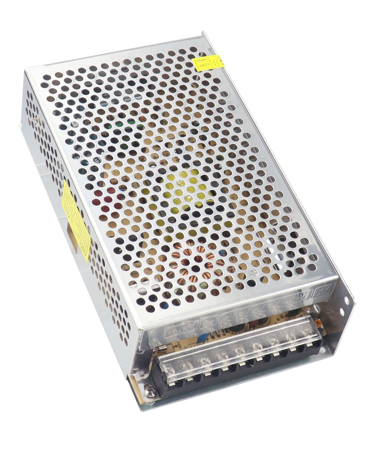 QWORK Fuente de alimentación conmutada DC 12V 20A 240W LED Transformador de Potencia
