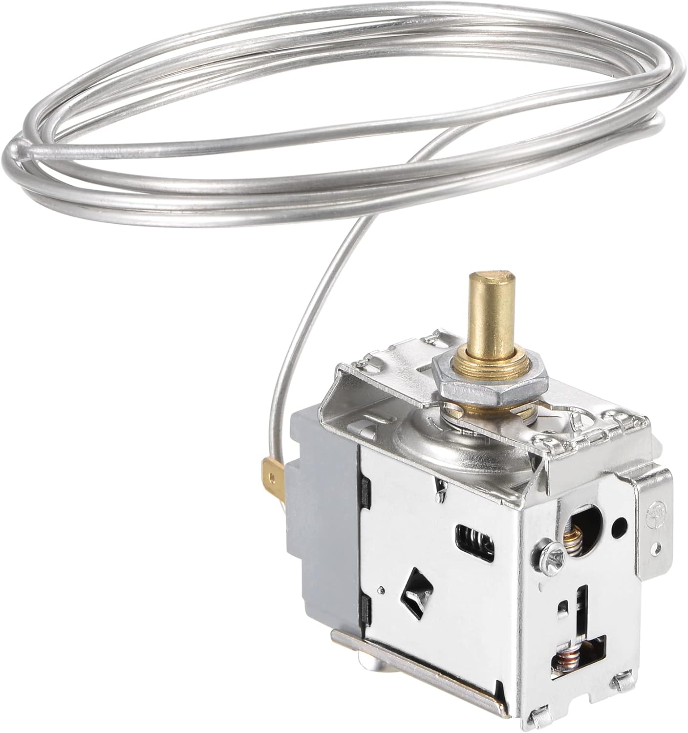 Refrigerator Thermostat Temperature Control WDF20 3 Pin 6A compatible with Refrigeration Cord Freezer