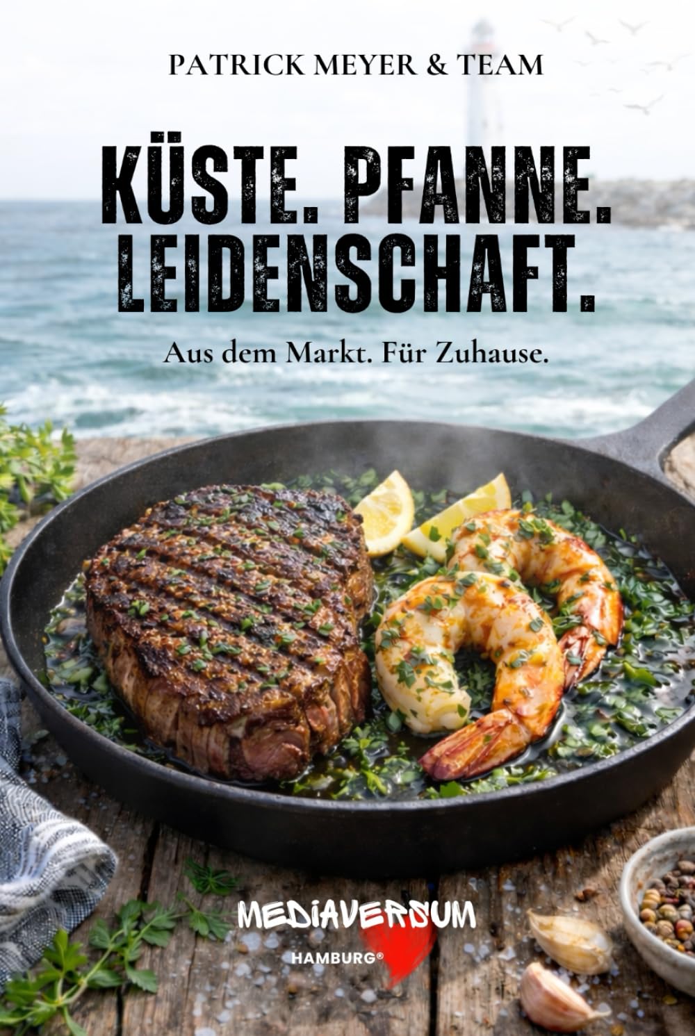 Pfanne. Küste. Leidenschaft.: Aus dem Markt. Für Zuhause.