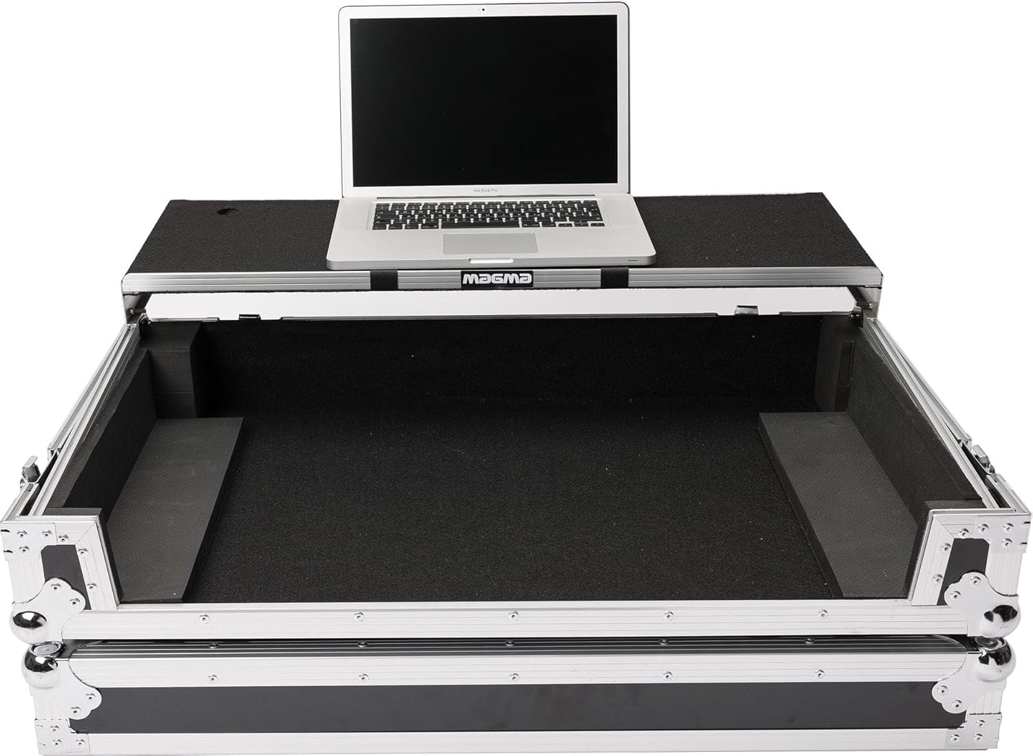 Magma DJ-Controller Workstation Rane Four and Rane Performer with Wheels