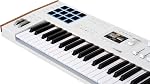 Arturia KeyLab 49 mk3 White — 49 Key USB MIDI Keyboard Controller with Analog Lab Pro Software Included