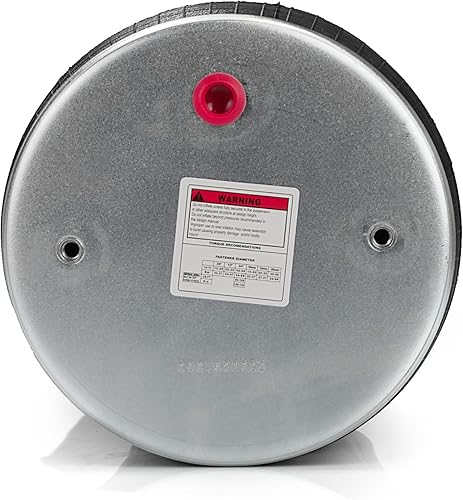 Miniatura 8 de High Soar W01-358-8864 Bolsa de amortiguación de aire con resorte para Peterbilt Kenworth WA01-8864C