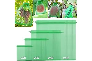 140-Pack Fruit Covers: Your Shield Against Pesky Fruit Flies