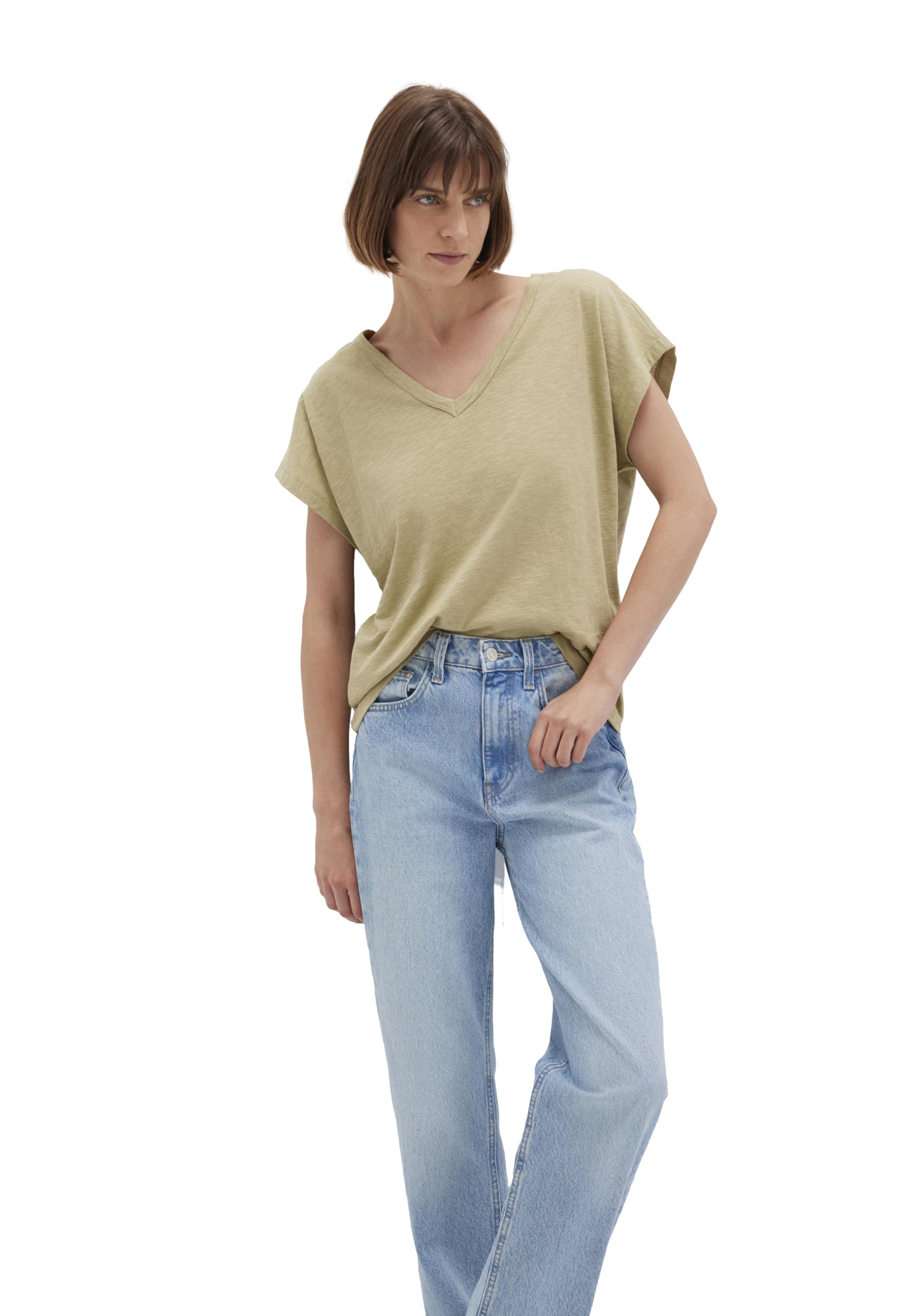 Mavi Damen Short Sleeve Basic T-Shirt