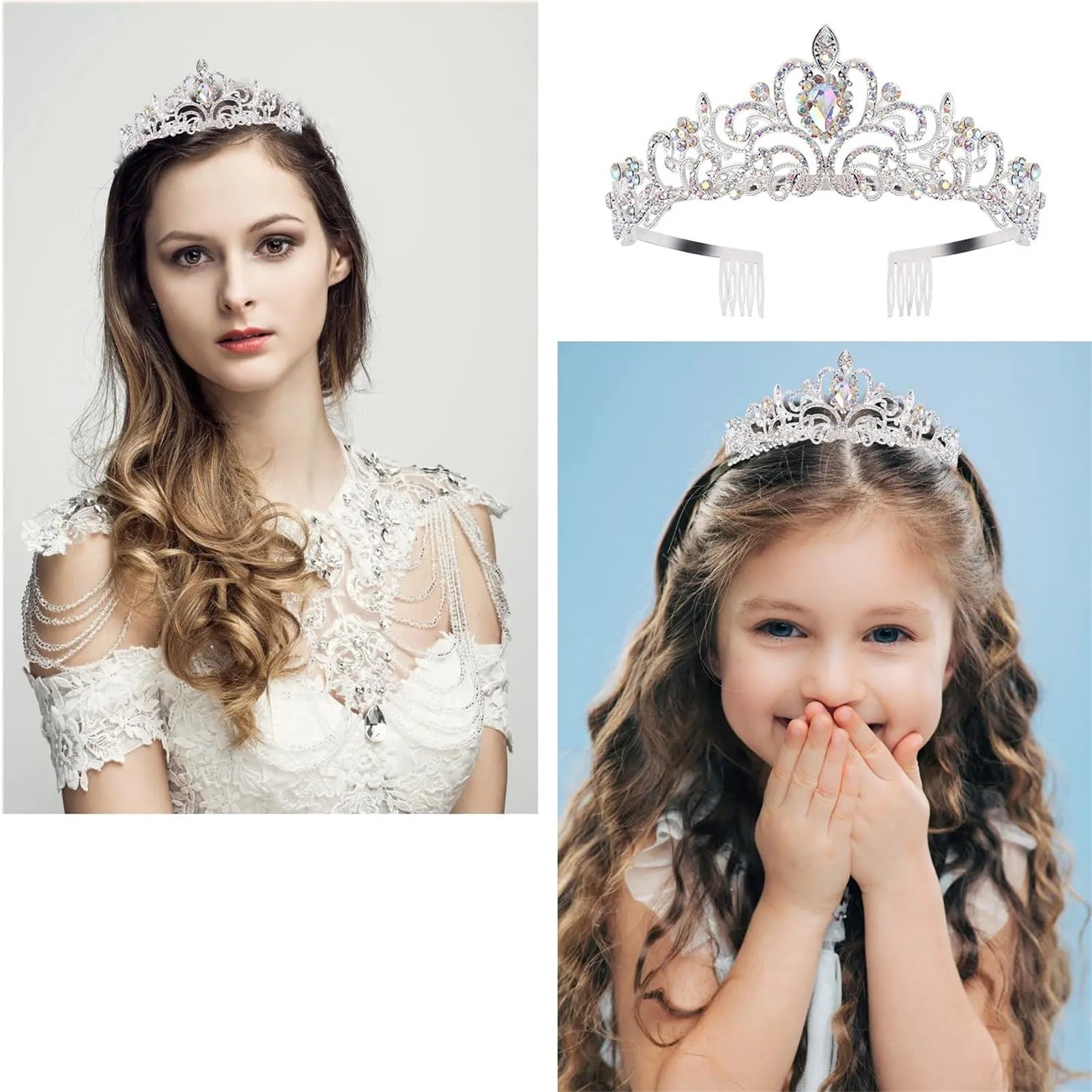 Corone di compleanno for donne Buon Queen Tiara Per donna