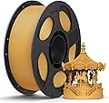 ANYCUBIC PLA 3D Printer Filament, Smart Identification PLA 3D Printer Filament 1.75mm, Dimensional Accuracy +/- 0.03 mm (Gold, 1kg)
