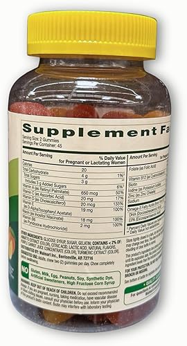 Miniatura 5 de Spring Valley - Gomitas prenatales para mujer, suplemento multivitamínico DHA y ácido fólico (paquete de 1), en caja por Fusion Shop Store