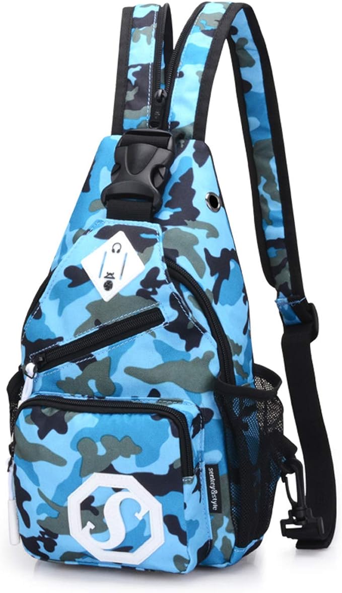 Zaino Ragazzi Doppio Scomparto Zaino Scuola Spazioso Per Ragazzi E Ragazze - Impermeabile Con Porta PC 15,6 Pollici Zaino Ragazza Medio Elementare Grande Capacità - Foto 7