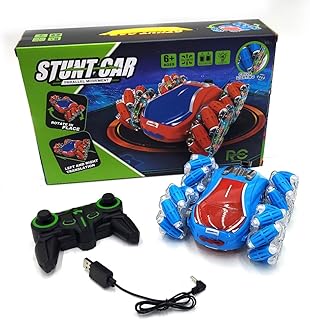 يمكن لهذه السيارة القيام بحركات بهلوانية