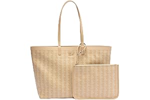 Lacoste Women's L.12.12 Large Shopper Tote Bag