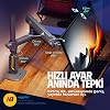 North Bayou NB F7 Ergonomic RGB Aydınlatmalı 32-60 inch Büyük Ekranlar İçin Profesyonel 2026 Versiyon Monitör Standı (32-60 Inch)