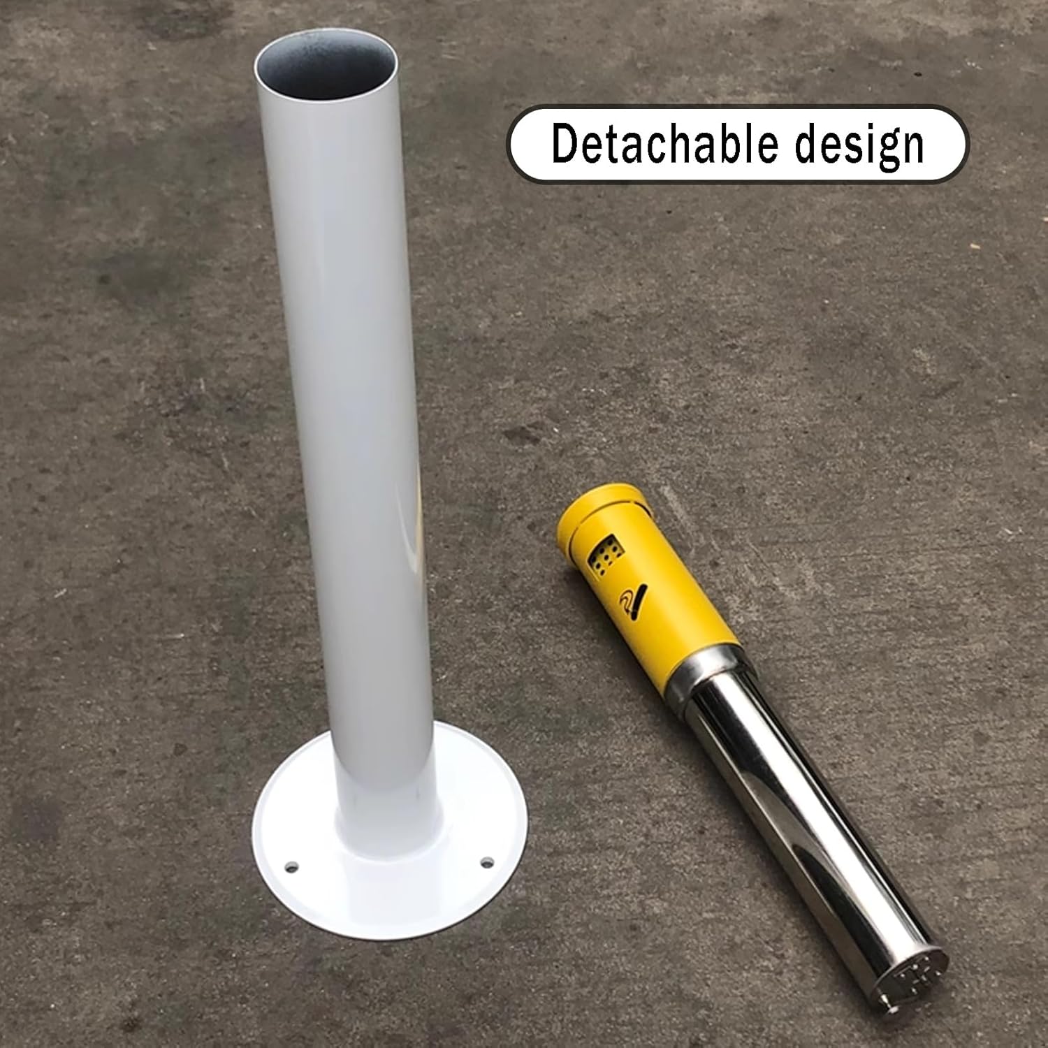 Standing Ashtray, Stainless Steel Ashtray, Commercial Cigarette Butt Collector, Suitable For Patios, Gardens, Hotels, And Restaurants