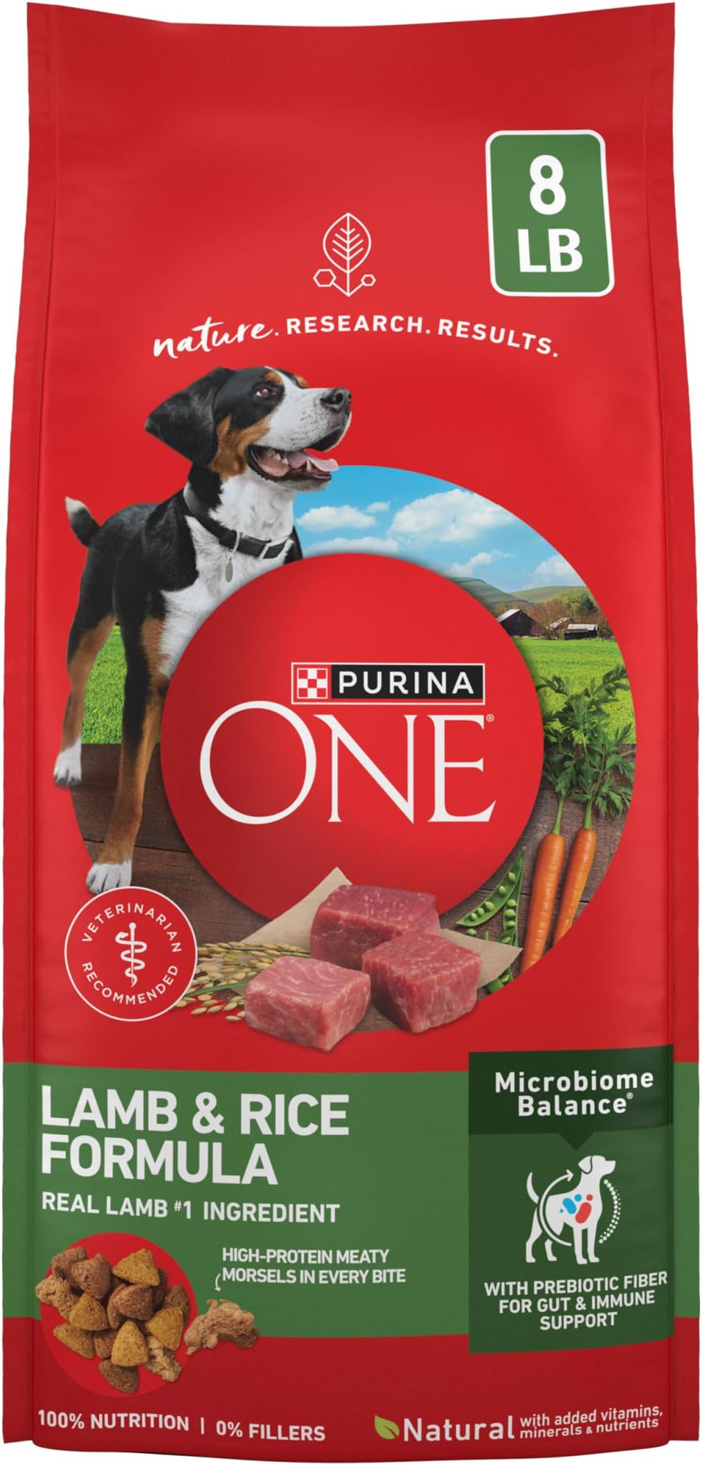 Dry Dog Food Lamb and Rice Formula - 8 lb. Bag